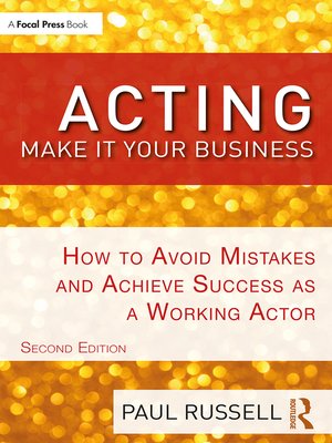 cover image of Acting